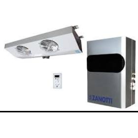 EQUIPO FRIGORIFICO PARTIDO SPLIT BGS320DB13XX ZANOTTI, PARA CÁMARA FRIGORÍFICA DE CONGELACIÓN 23 M3 A -20ºC 400V