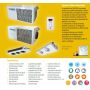 EQUIPO FRIGORIFICO PARTIDO BDB710DB13XX ZANOTTI, PARA CAMARA FRIGORÍFICA DE CONGELACION 229 M3 -20ºC 400V