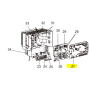 Placa control exterior MITSUBISHI ELECTRIC modelo PUHZ-RP200YHA2 AÑO 2008