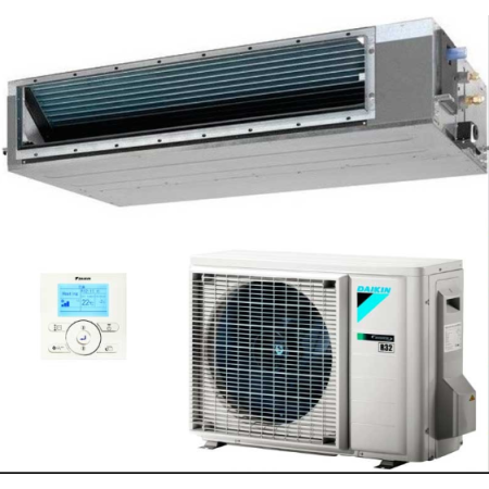 AIRE ACONDICIONADO DAIKIN DXM25F ADVANCE CONDUCTOS - 2064 FRIG/H