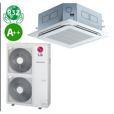 AIRE ACONDICIONADO LG UT60F CONFORT+ CASSETTE TRIFÁSICO - 12900 FRIG/H
