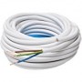 ROLLO DE 100 M. DE CABLE MANGUERA ELÉCTRICO BLANCO 4x1,5mm