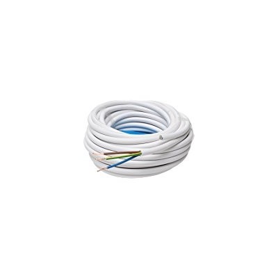 ROLLO DE 100 M. DE CABLE MANGUERA ELÉCTRICO BLANCO 4x1,5mm