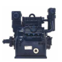 Compresor abierto con volante Dorin modelo: 63VSC/6B