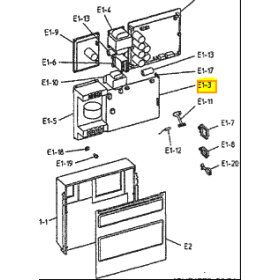 Placa control unidad exterior DAIKIN RSXYP5L7W1 1593738