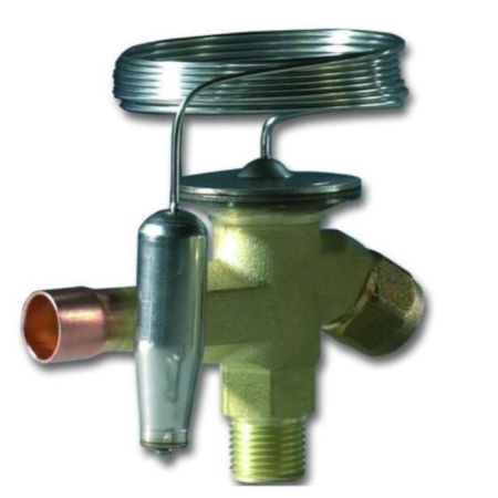 Válvula expansión termostática DANFOSS TE2 68Z3446 con compensador para R407C a soldar