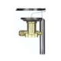 Válvula expansión termostática con compensador DANFOSS TEZ 12 67B3366 para R407c