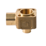 Cuerpo Válvula Expansión DANFOSS TE 5 67B4011 ANGULAR A SOLDAR