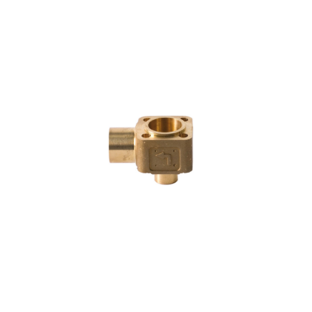 Cuerpo Válvula Expansión DANFOSS TE 20 67B4023 ANGULAR A SOLDAR
