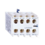 Bloque de contacto Schneider Electric 2 NA + 2 NC (Frontal) LA1KN22