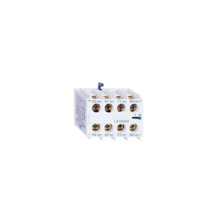 Bloque de contacto Schneider Electric 3 NA + 1 NC (Frontal) LADN 31
