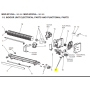 PLACA DE CONTROL UNIDAD INTEROR MITSUBISHI ELECTRIC MSZ-SF15VA-E1