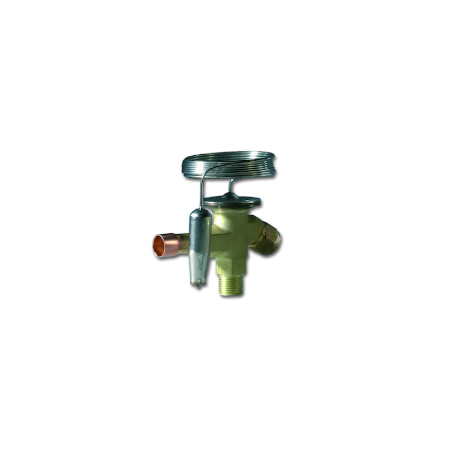 Válvula expansión termostática DANFOSS TE2 068Z7493 con compensador para R455A a soldar