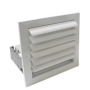 Rejilla inteligente Airzone RIC LAMA CURVA 700X200
