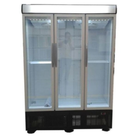 ARMARIO EXPOSITOR REFRIGERADO PUERTA DE CRISTAL PKSS1600DIKL