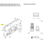 Placa de control unidad interior MITSUBISHI ELECTRIC SEZ-KD50VA.TH