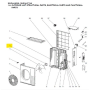 Motor ventilador unidad exterior Mitsubishi Electric MUZ-HJ71VA-E1-E2