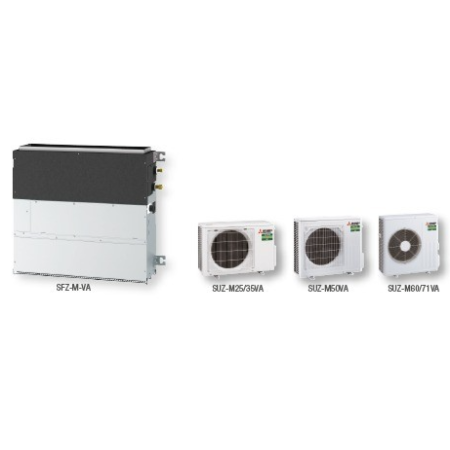 MITSUBISHI CONDUCTOS MSFZ-35VA R32 3010FRIG/H 3612KCAL/H