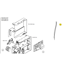 Kit de sondas FUJITSU unidad interior ASYG18KLCA 9AGF06799