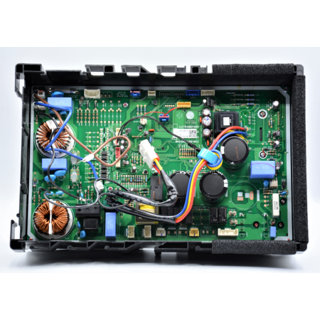 Placa electrónica unidad exterior LG modelo UU48W U32 ( AUUW486D2 )
