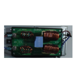 Placa electrónica sub filtro de ruido unidad exterior LG modelo UU48W U32 ( AUUW486D2 )