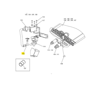 BOYA UNIDAD INTERIOR MITSUBISHI ELECTRIC PEAD-M71JA.UK R61012541