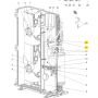 Cuerpo de expansión y bobina unidad exterior MITSUBISHI ELECTRIC modelo PUHZ-P200YHA3R1