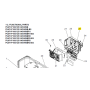 Placa inverter exterior MITSUBISHI ELECTRIC modelo PUMY-P125VHMBR32