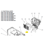 Placa de control exterior MITSUBISHI ELECTRIC modelo PUMY-P125VHMBR32 R01H52310