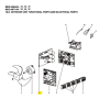 Placa inverter unidad exterior MITSUBISHI ELECTRIC modelo MXZ-4A71VA-E5 E22C07440