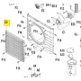 REJILLA UNIDAD EXTERIOR DAIKIN RXS50G2V1B