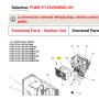 Placa filtro de ruido exterior MITSUBISHI ELECTRIC modelo PUMY-P125VHMBR32 272349 R01E22346