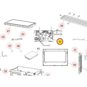 PLACA DE CONTROL HITACHI RAC-50WED