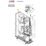 Motor ventilador unidad exterior Mitsubishi Electric PUHZ-RP125VHA2 CODIGO 279043 R01E70221