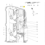 Cuerpo valvula 4 vias unidad exterior MITSUBISHI ELECTRIC modelo PUHZ-P200YHA3R1 R01E15403 244829