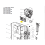 Placa control exterior MITSUBISHI ELECTRIC modelo PUMY-P140VKM3 622474 R01M17350