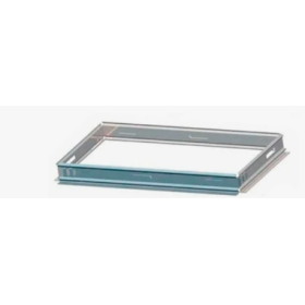 Pre marco rejilla 500x100