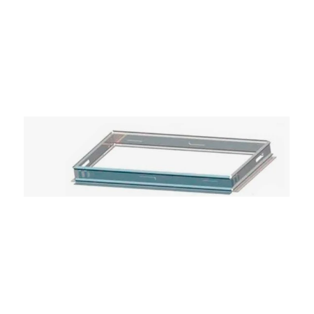 Pre marco rejilla 500x100