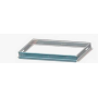 Pre marco rejilla 500x100