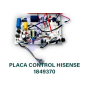 PLACA ELECTRONICA CONTROL UNIDAD INTERIOR HISENSE AST-07UW4SVEDJ10 Y AST-12UW4SVE10 K1849369