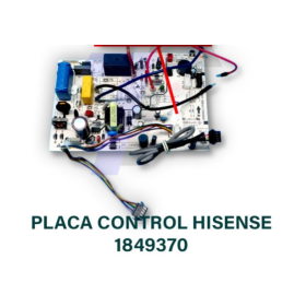 PLACA ELECTRONICA CONTROL UNIDAD INTERIOR HISENSE AST-07UW4SVEDJ10 Y AST-12UW4SVE10 K1849369