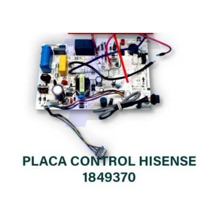PLACA ELECTRONICA CONTROL UNIDAD INTERIOR HISENSE AST-07UW4SVEDJ10 Y AST-12UW4SVE10 K1849369