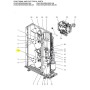 Motor ventilador INFERIOR unidad exterior MITSUBISHI ELECTRIC PUHZ-SW120VHAR5.UK