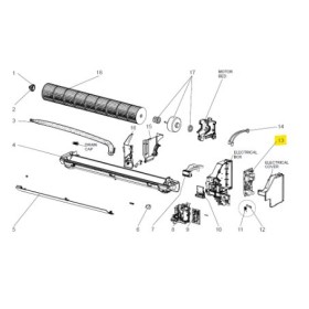 PLACA POTENCIA UNIDAD INTERIOR MITSUBISHI MSZ-HJ71VA-E2
