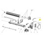 PLACA POTENCIA UNIDAD INTERIOR MITSUBISHI MSZ-HJ71VA-E2
