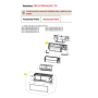CARCASA DELANTERA Y TRASERA SPLIT MISTUBISHI ELECTRIC PKFY-P32VLM-ER1.TH