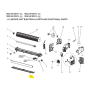 LAMA HORIZONTAL INFERIOR MITSUBISHI MSZ-AP35VG-E6
