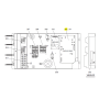 PLACA DE CONTROL UNIDAD INTERIOR MITSUBISHI ELECTRIC PEA-RP200GAQ.TH-AF