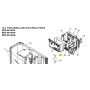Placa filtro de ruido exterior MITSUBISHI ELECTRIC modelo MXZ-8A140VA3