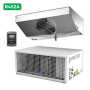EQUIPO PARTIDO RIVACOLD STM006G001 GAS R452A PARA CAMARA FRIGORIFICA Tª POSITIVA